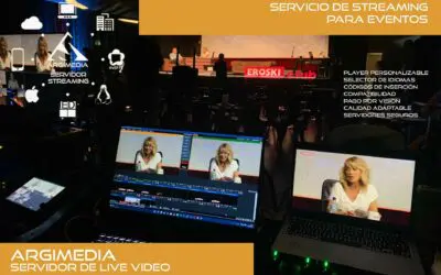 Streaming en tres idiomas